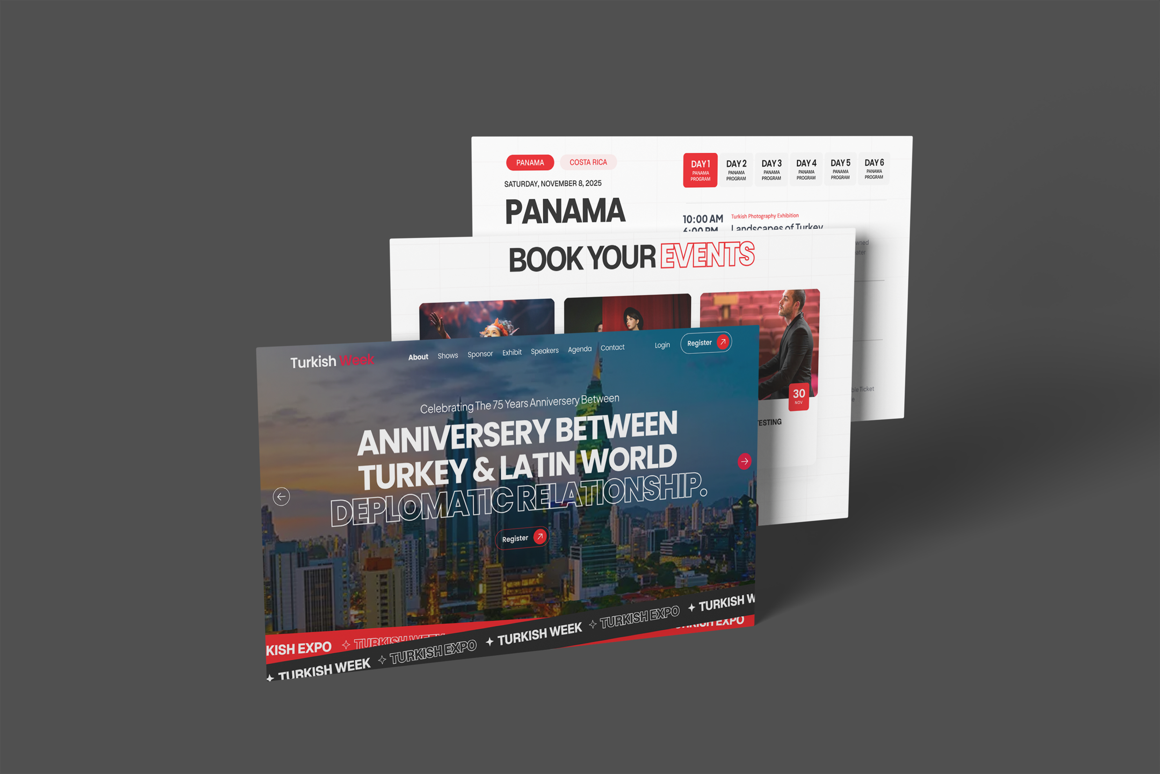 Turkish Week Expo screenshot 2